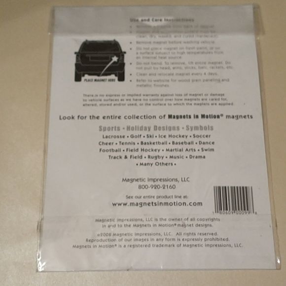 🎈3/$12 Karate Boy Car Magnet! - Picture 2 of 4